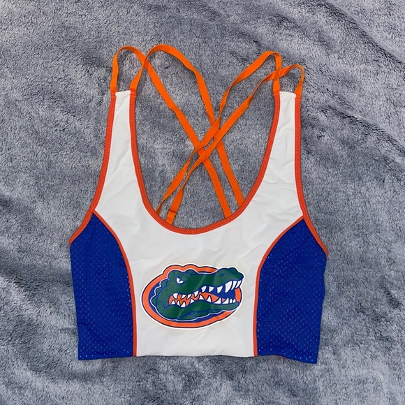 FLORIDA GATORS Vintage GameDay CropTop - Picture 1 of 4